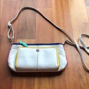 Brighton wallet leather crossbody purse